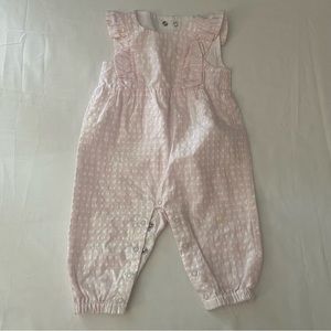 Baby Cat & Jack Pink Jumpsuit Size 3/6Months